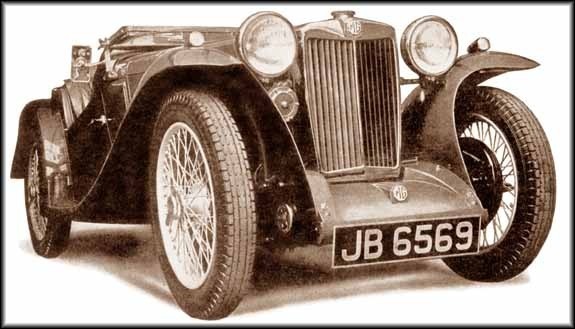 <I> “A sportscar shall look fast, even when it is standing still”. PB Midget 1935.</I>