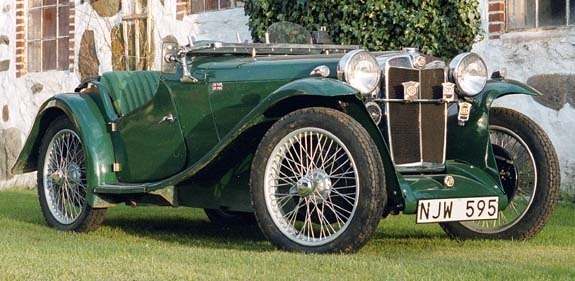 <I> PA Midget 2-seat Sports 1934.  Jan Borgfelt</I>