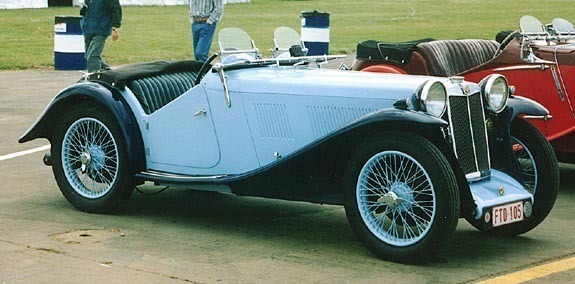 <I>L2 Magna 2-seat Sports 1933.  © Jan Borgfelt</I>