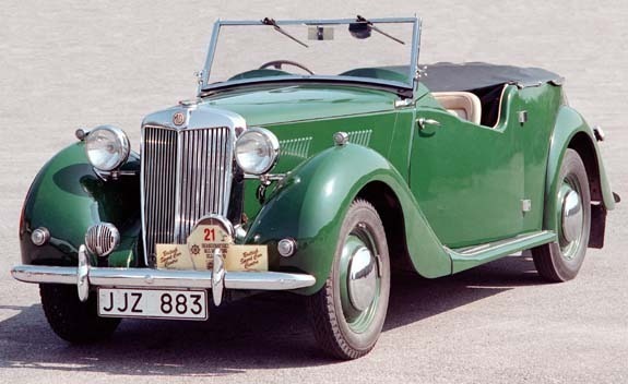 <I> YT-Tourer 1950.  Jan Borgfelt</I>