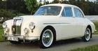 <I>ke Anderssons<br> M.G. ZB Magnette 1957.
 ke Andersson</I>