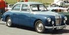 <I> Carl Gustaf Zackrissons <br>M.G. ZB Magnette Varitone 1958.
 Jan Borgfelt</I>