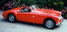 <I>Christer Sthls<br> MGA Twin Cam Roadster 1959.
 Christer Sthl </I>