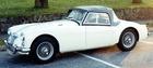 <I>Anders Eides <br>MGA 1600 Roadster 1960.
 Anders Eide</I>