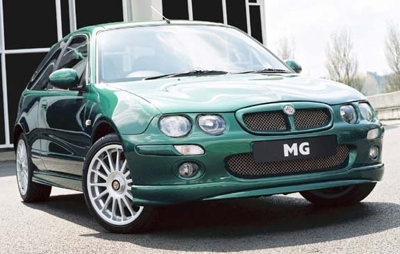 <I>MG ZR 160 </I>