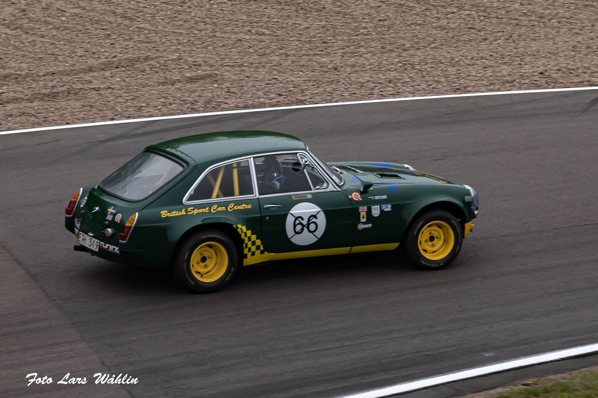 Tommy Hadrys MGB GT