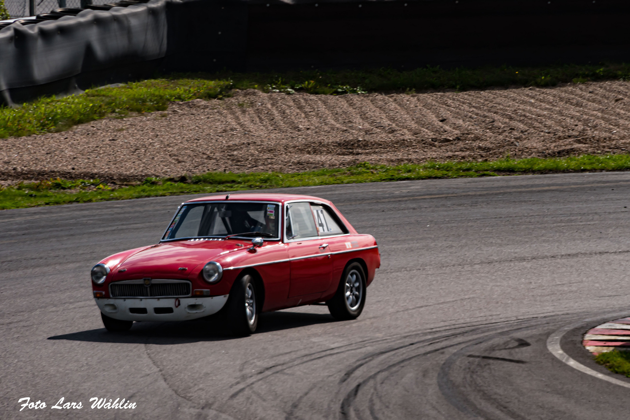 Ted Scott MGB GT