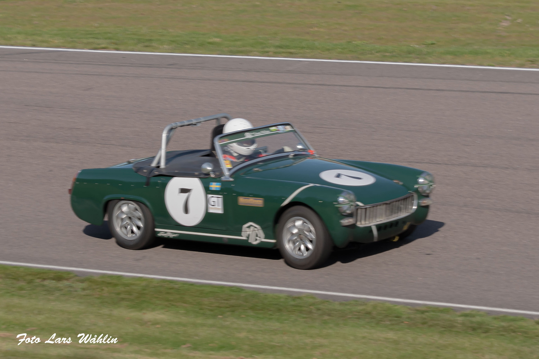 Michael Royson. MG midget