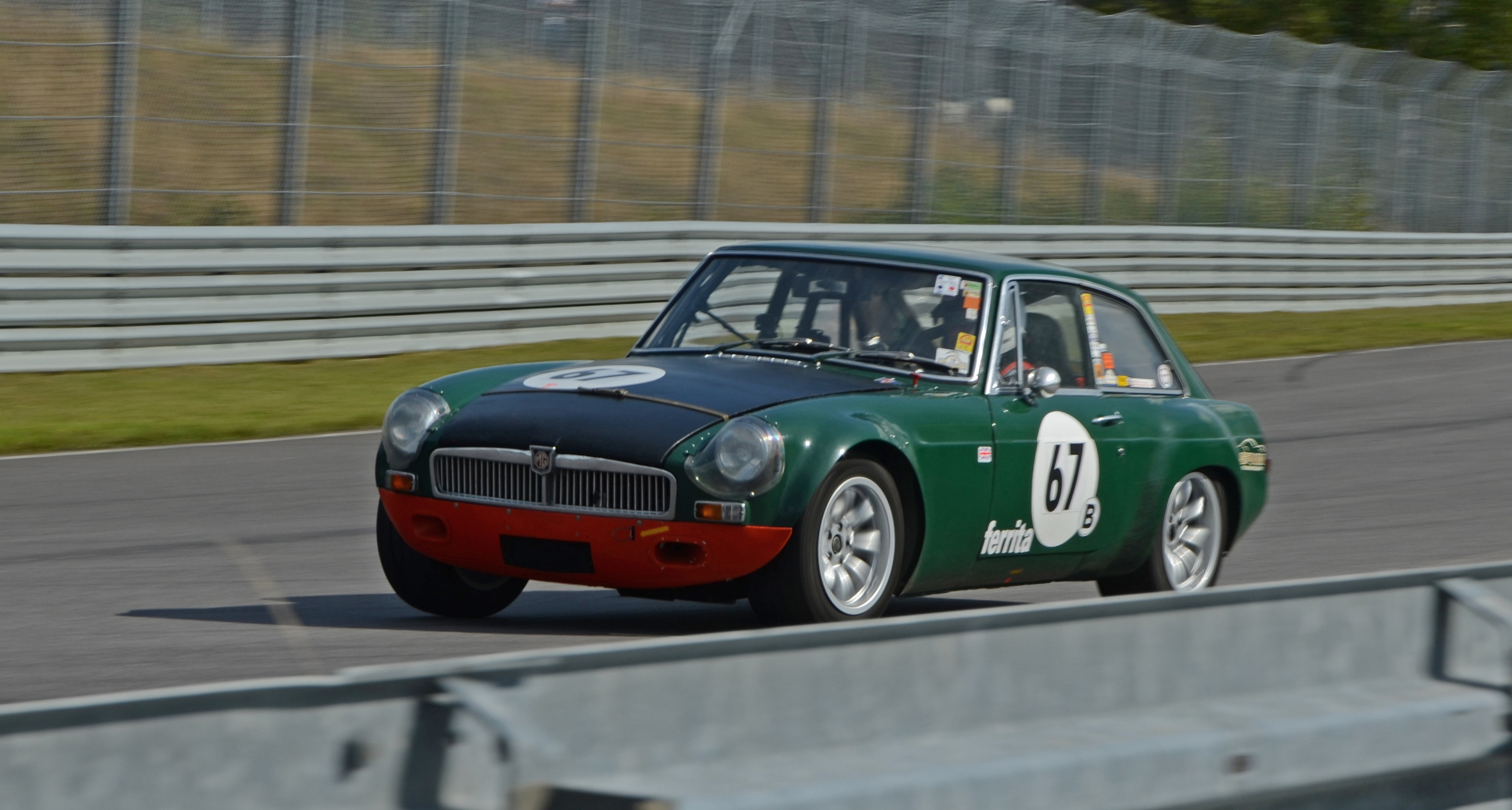 Rolf Davidsson. MGB GT