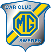 The MG Car Club of Sweden-logotype