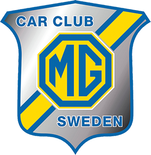 The MG Car Club of Sweden-logotype